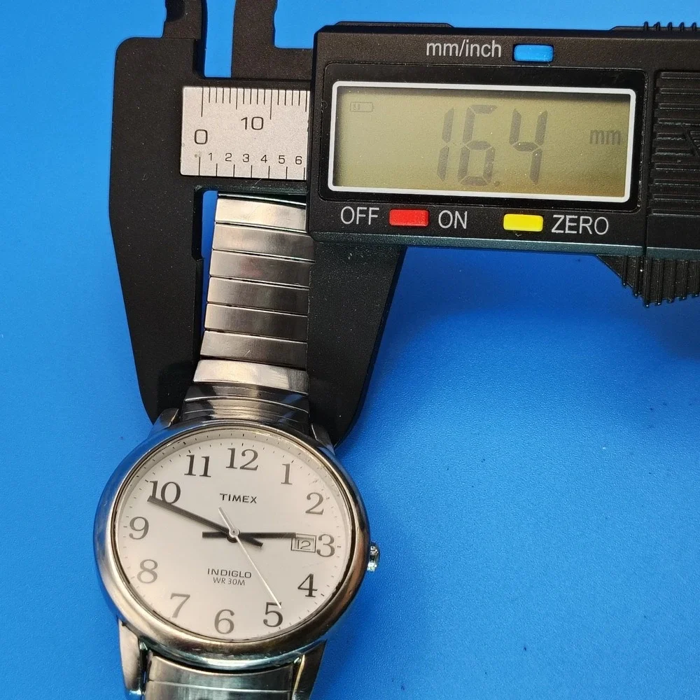 Timex read size